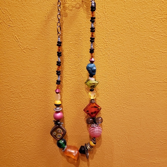 Multi-Stone Necklace - Picture 3 of 3